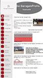 Mobile Screenshot of garagenprofis.de